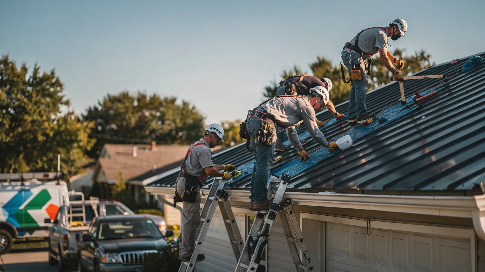Metal Roof Installation in Belmont, WI near me